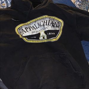 appalachian sweatshirt!